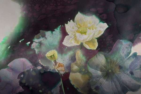 Ханами. Открытие выставки