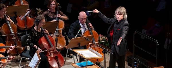 Симфонический оркестр. Весна звучит