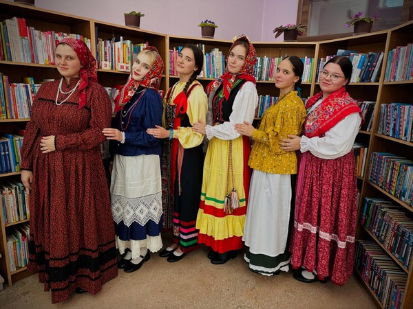 Конкурс частушек «Эх, Семёновна!»