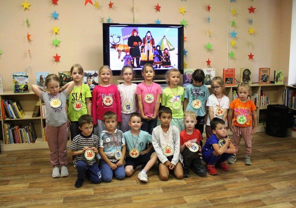 Познавательно-игровая программа «В гости к хантам»