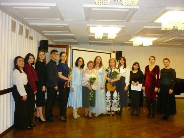 Концерт № 44 музыкально-просветительского проекта «Наша творческая мастерская»