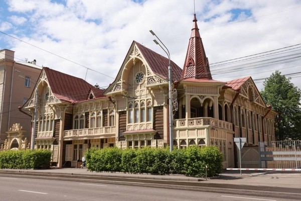 Лекторий в Литературном музее