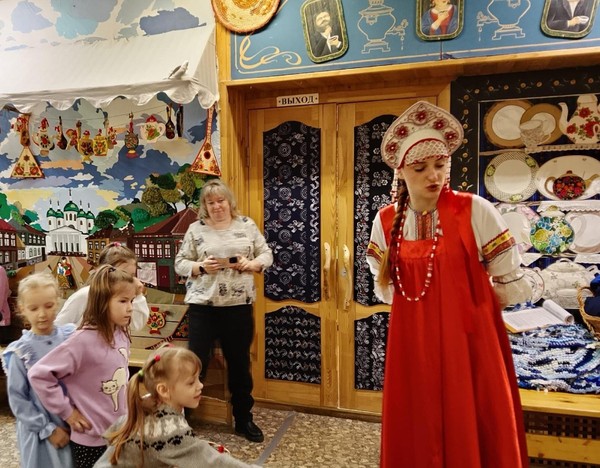 Царевна Несмеяна в городе Профессий