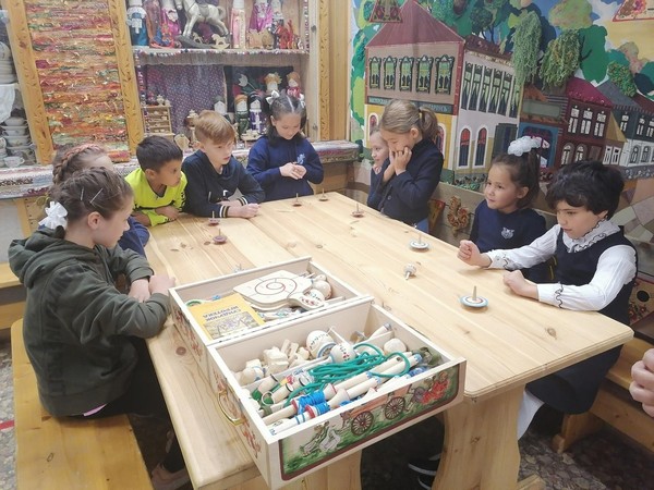 Волшебный сундучок