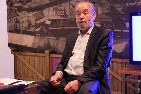 Лекция «Дракон из каменной тучи»