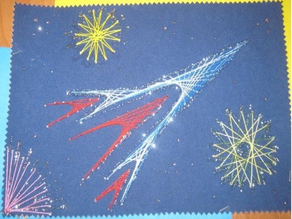 Мастер-класс «Наш космос»