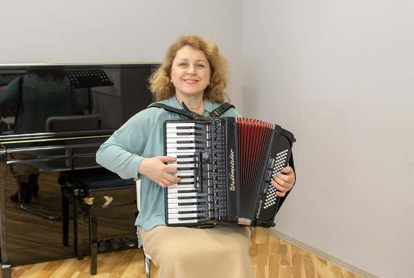 Мастер-класс «Мой друг аккордеон»