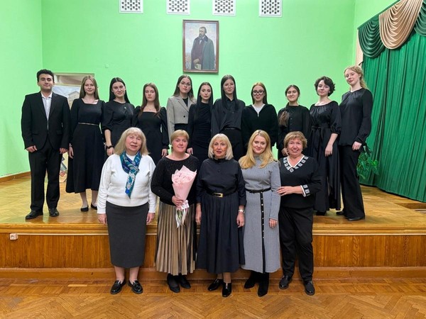 Концерт студентов концертмейстерского класса и камерного ансамбля ВМК им. Ростроповичей