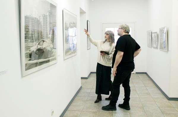 Экскурсия по выставке «Белое чёрное»