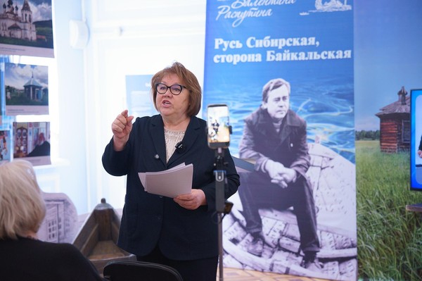 Открытие выставки «Русь Сибирская, сторона Байкальская» с Братске