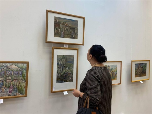 Во Дворце книги откроется персональная выставка Дмитрия Бобровича «Как в сказке»