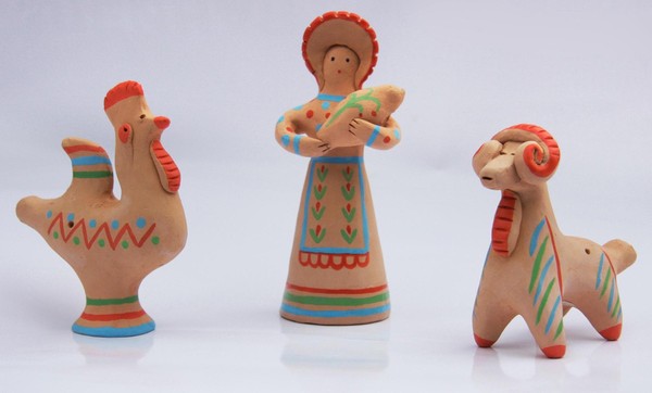 Музейный урок «Старооскольская глиняная игрушка»