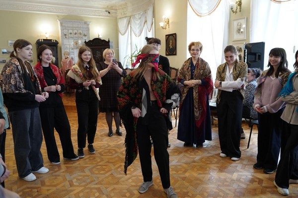 Музейный урок «Семейная вечерка»