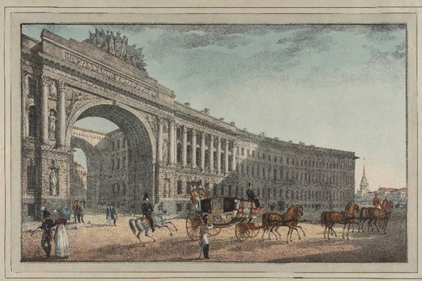 Экскурсия «Классический Санкт-Петербург: город и горожане. Из собрания Государственного Эрмитажа»