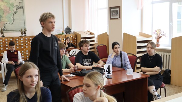 15 лет молодежному клубу краеведов «Наследники»