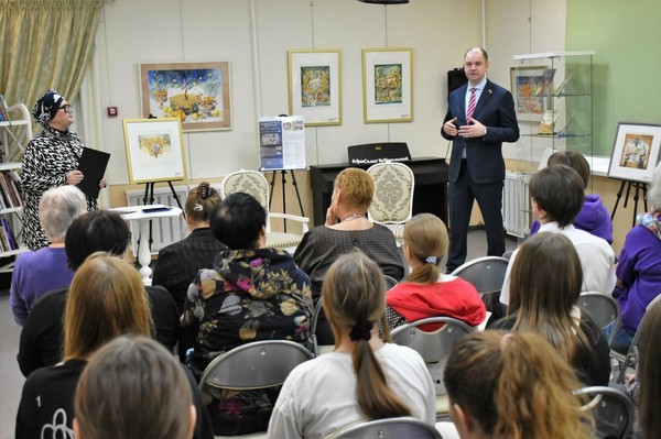 Открытие выставки «Вячеслав Люй-ко. Время, назад!»