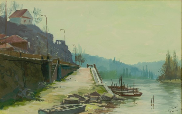 Открытие проекта «Умозрение в красках»