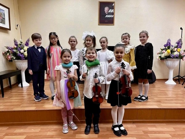 Концерт «Искорки таланта»