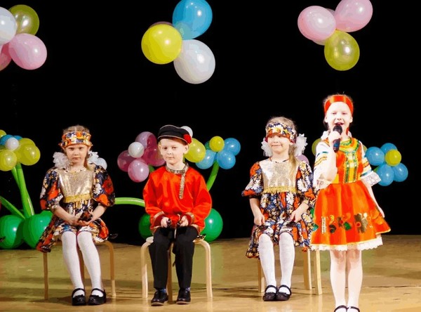 Районный этап городского конкурса детского творчества «Воронежские самоцветики»