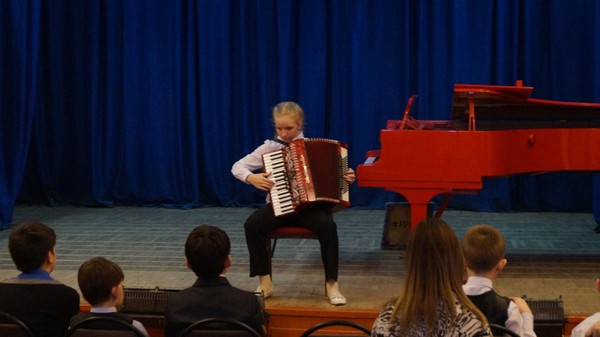 Открытый урок «Ансамбль–как один из видов коллективного музицирования в ДШИ»