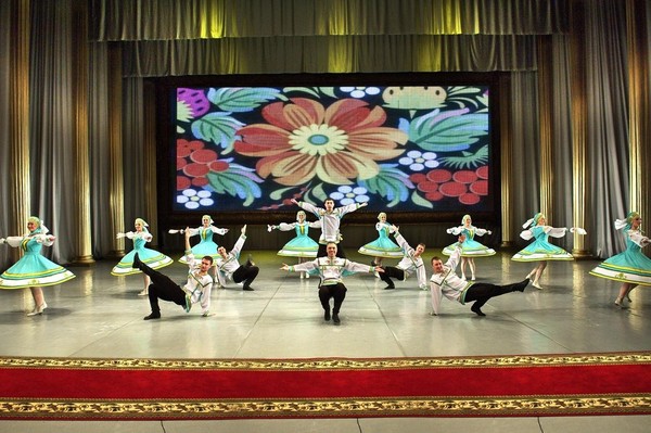 Концерт «Процветай, моя Россия»