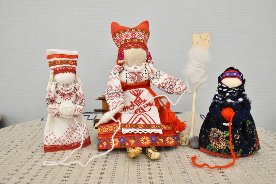 Выставка "Нить судьбы"