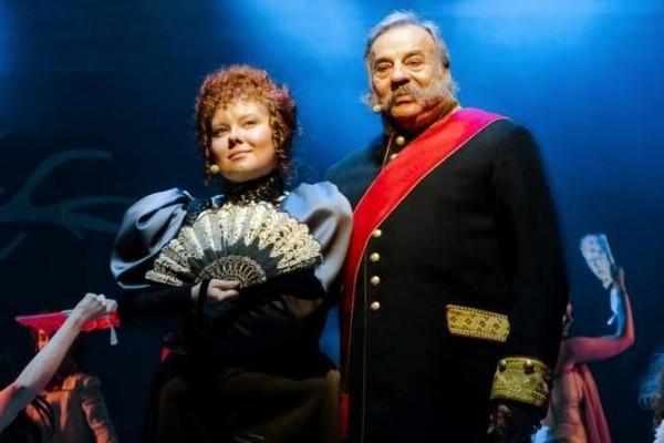 Спектакль «Анна на шее»