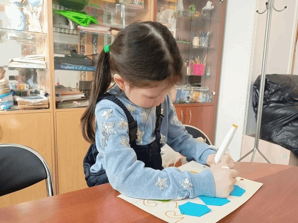 Мастер-класс по рисунку «Матушка земля»