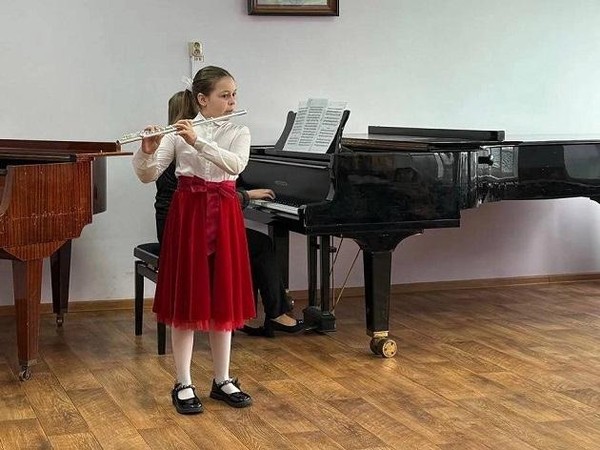 Виртуальная выставка «Голос флейты»