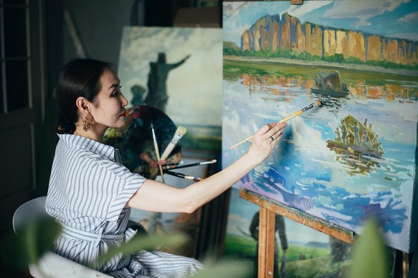 Мастер-класс «Незабвенный образ»