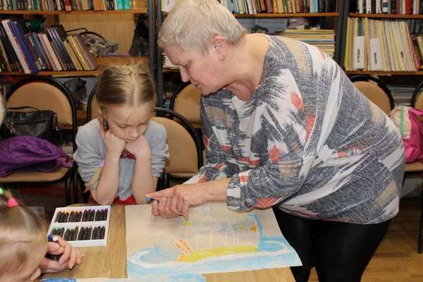 Мастер-класс «Град на острове стоит»