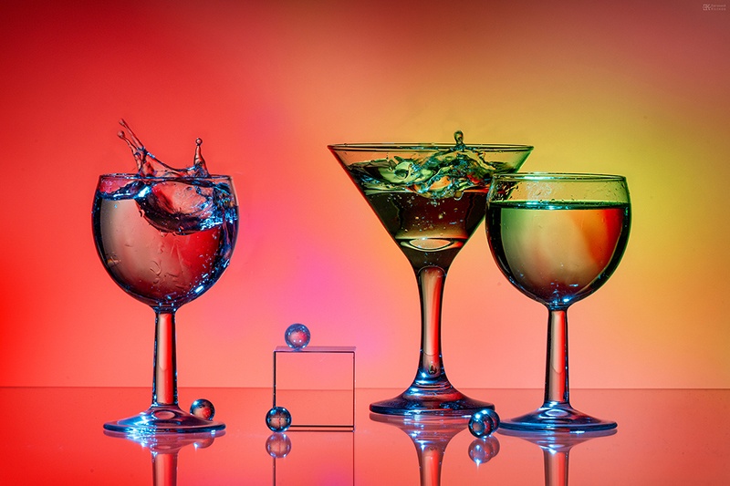 Фотопрактикум по съемке стекла