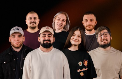 Большой standup