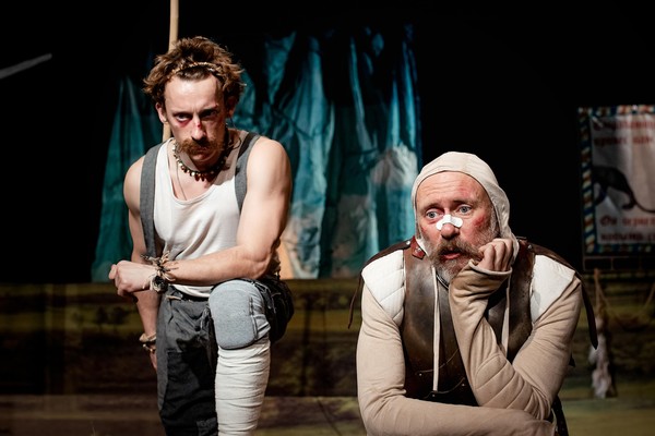 Спектакль «Просто Дон Кихот»