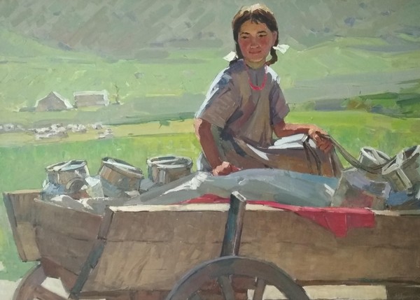 Выставка «Живописная романтика соцреализма»