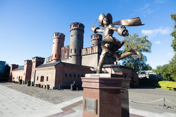 Экспозиция Фридрихсбургских ворот