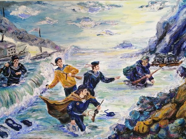 «История морской пехоты: от морских солдат Петра Великого до морских пехотинцев героев СВО»