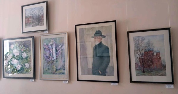Персональная выставка работ педагога-художника Яковлевой Людмилы Анатольевны