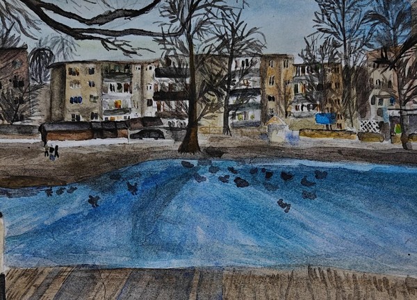 Выставка «Вид за окном»