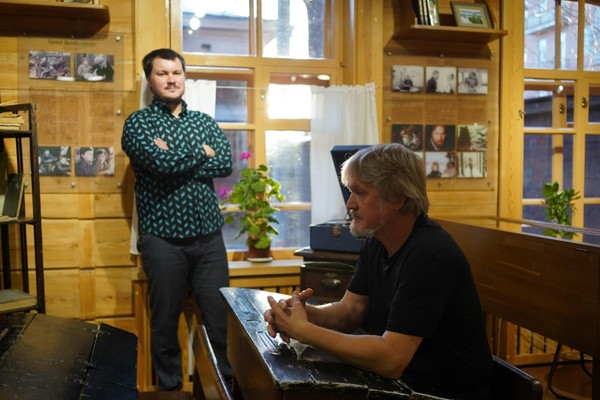 Моноспектакль «Орел-царевич и его сын»