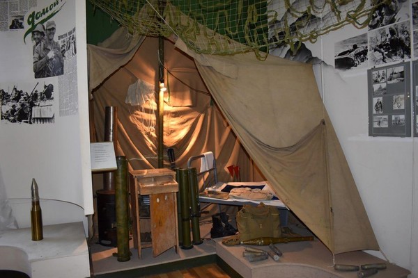 Экспозиция «История современных войн»