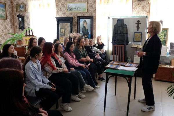 Лекция «Жизненный путь матери Марии»