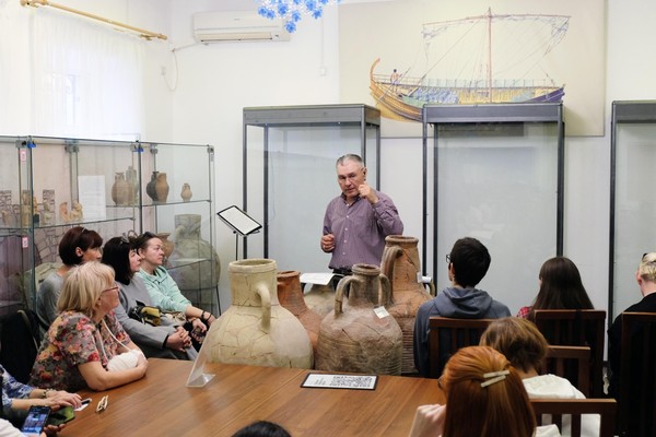 Лекция «Горгиппия античная»