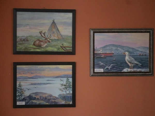 Выставка «Краски весны»