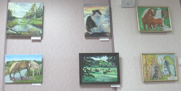 Выставка «Красивые посланники природы»