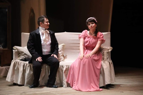 Водевиль «Беда от нежного сердца»