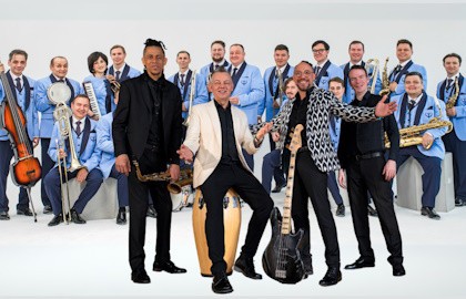 «Ритмы Гаваны». Филармонический джаз-оркестр РТ и группа Juan Horlendis