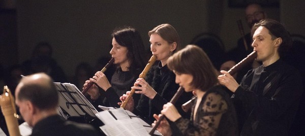 Ренессансный оркестр. Пасхальный концерт