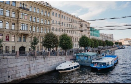 Невская симфония – по рекам Петербурга