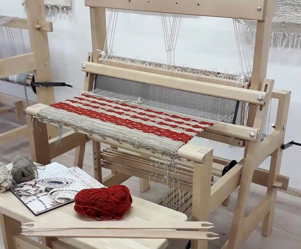 Мастер-класс «На ткацком станке»